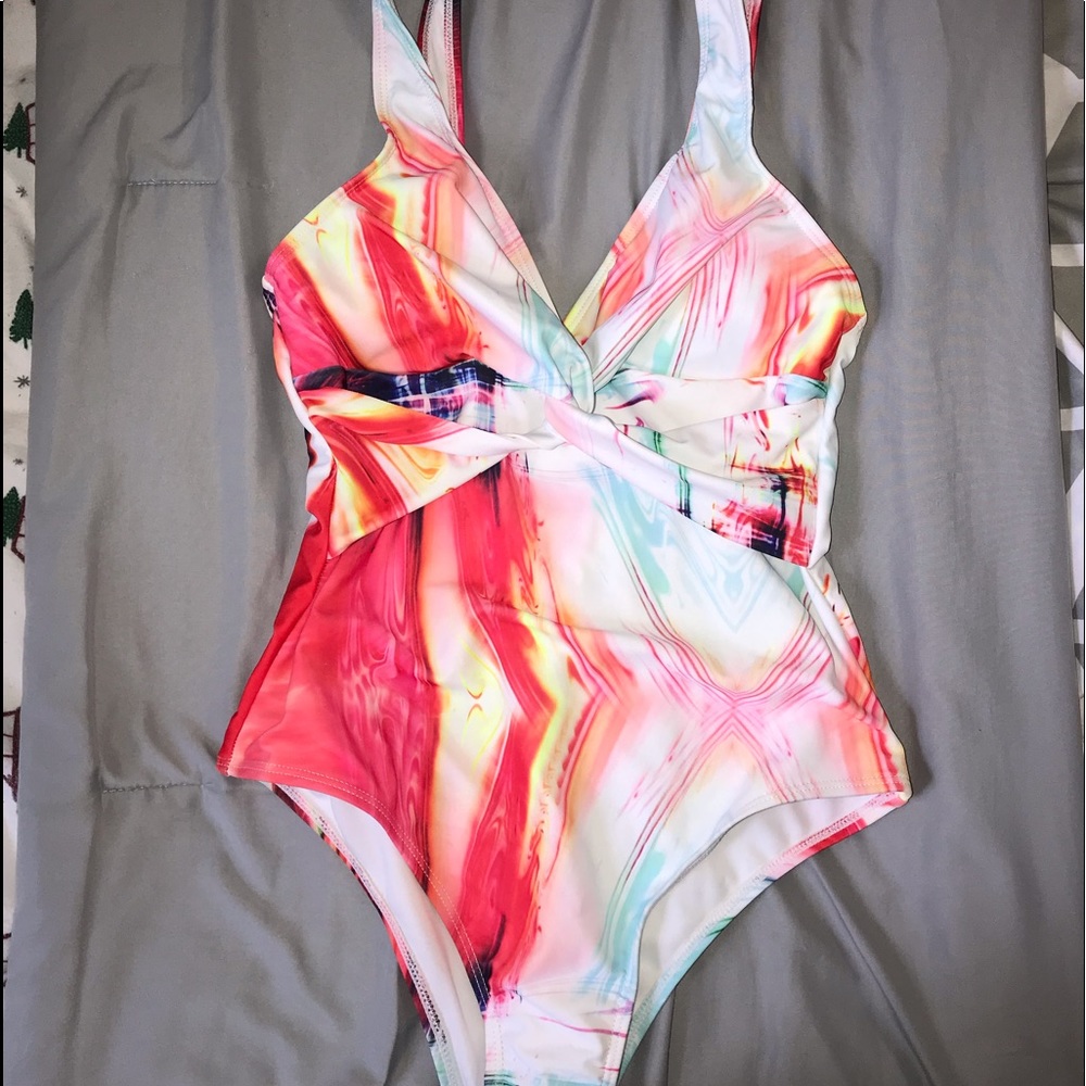 One Piece bathing suit